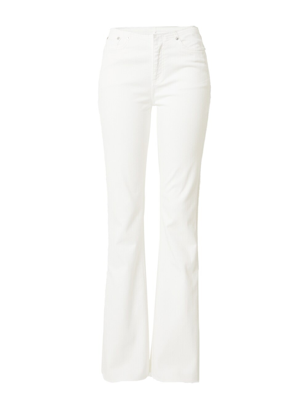 

Расклешенные джинсы Rag & Bone KINSELY, белый