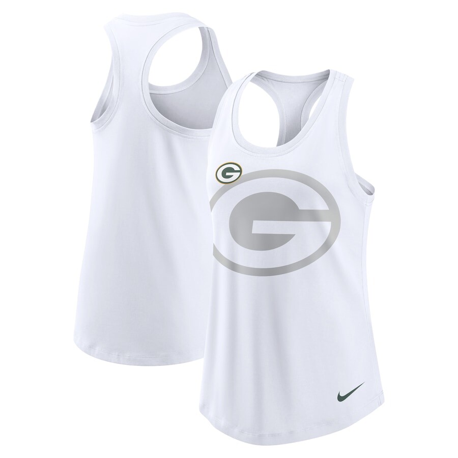 

Топ Nike Green Bay Packers, белый