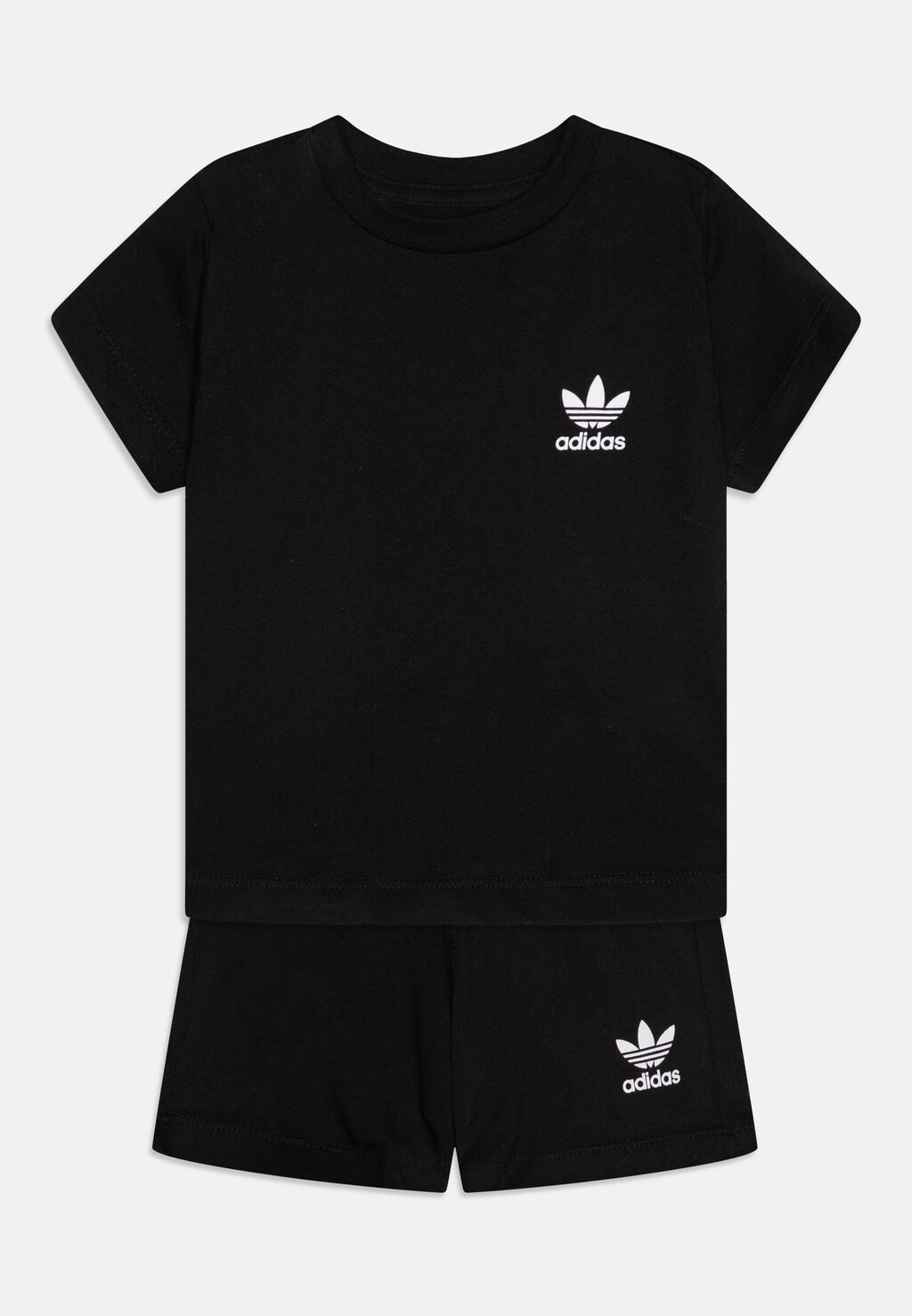 

Футболка базовая TEE INFANT UNISEX SET adidas Originals, цвет black