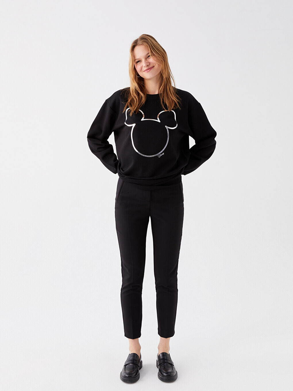

Женские брюки стандартного кроя LCW Casual