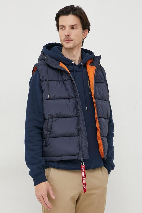 

Майка Alpha Industries, темно-синий