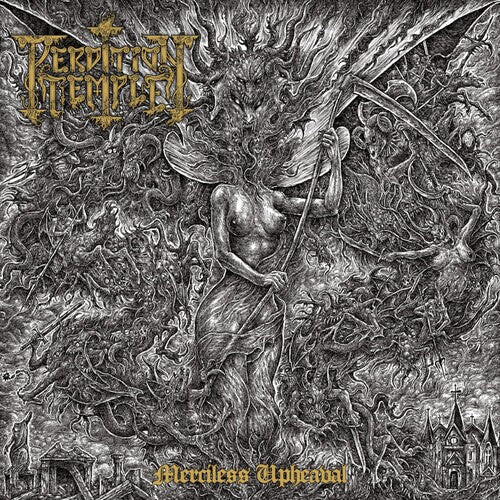 

CD диск Perdition Temple: Merciless Upheaval