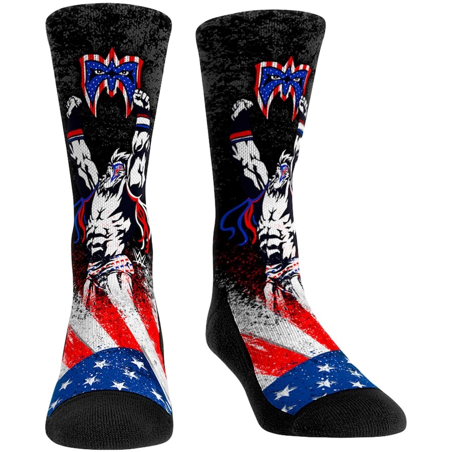 

Носки Rock Em Socks The Ultimate Warrior
