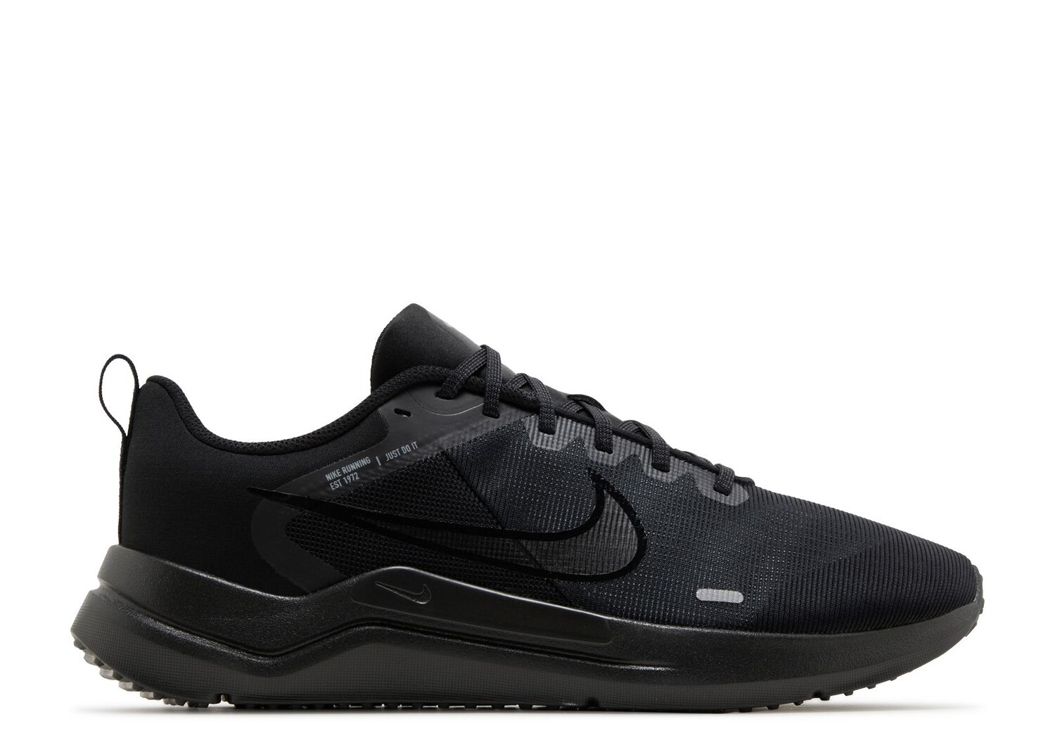 

Кроссовки Nike Downshifter 12 'Black Particle Grey', черный