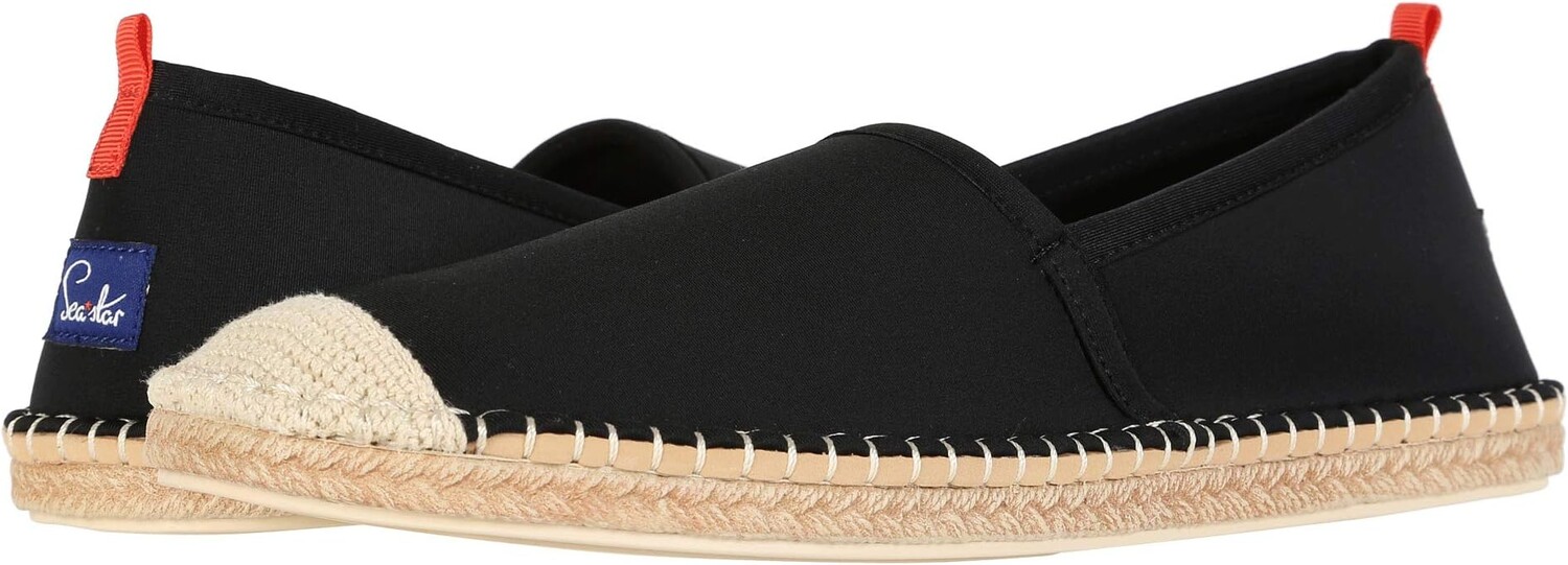 

Лоферы Beachcomber Espadrille Water Shoe Sea Star Beachwear, черный