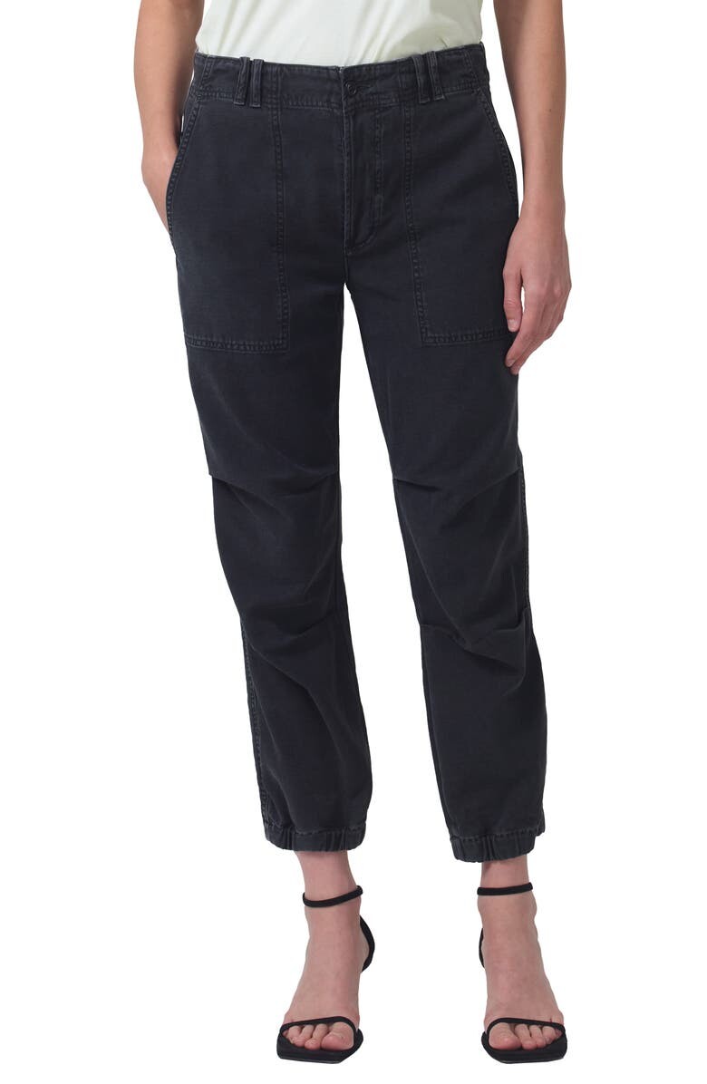 

Брюки в стиле милитари Agni Crop Twill CITIZENS OF HUMANITY