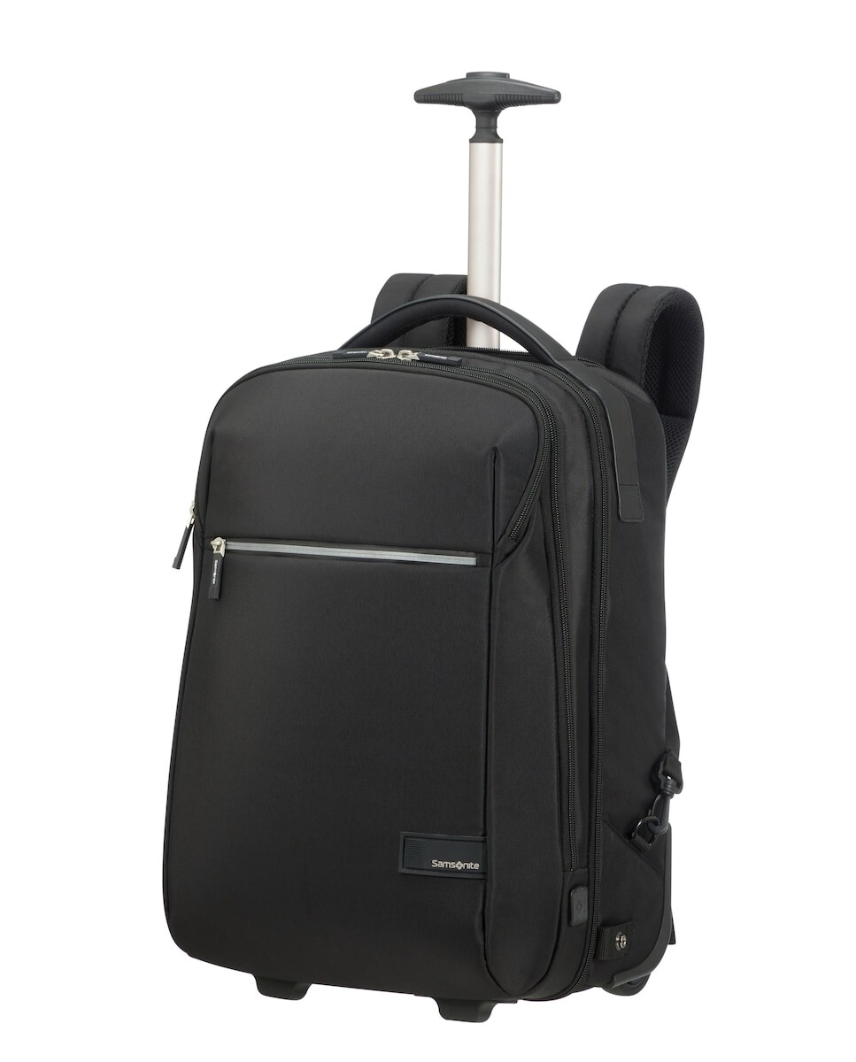 

Мягкий рюкзак Litepoint на колесиках для ноутбука объемом 30 л Samsonite, черный