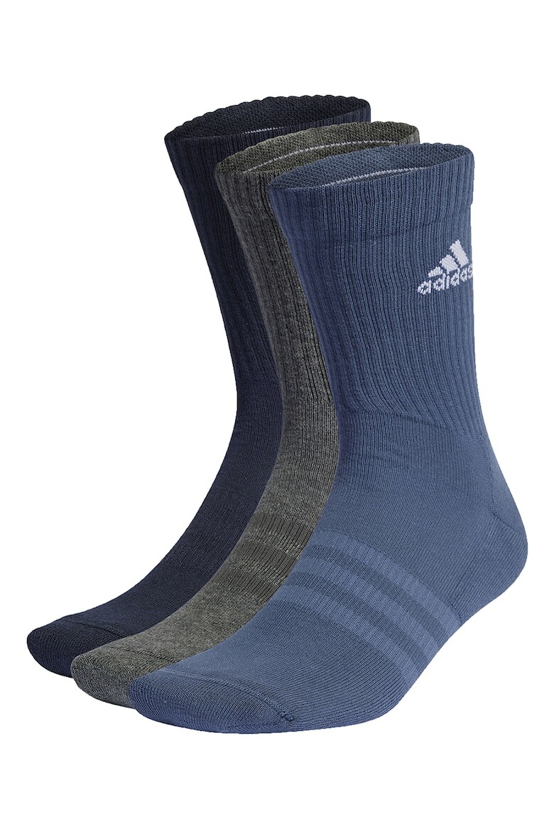

Длинные носки в рубчик — 3 пары Adidas Performance, синий