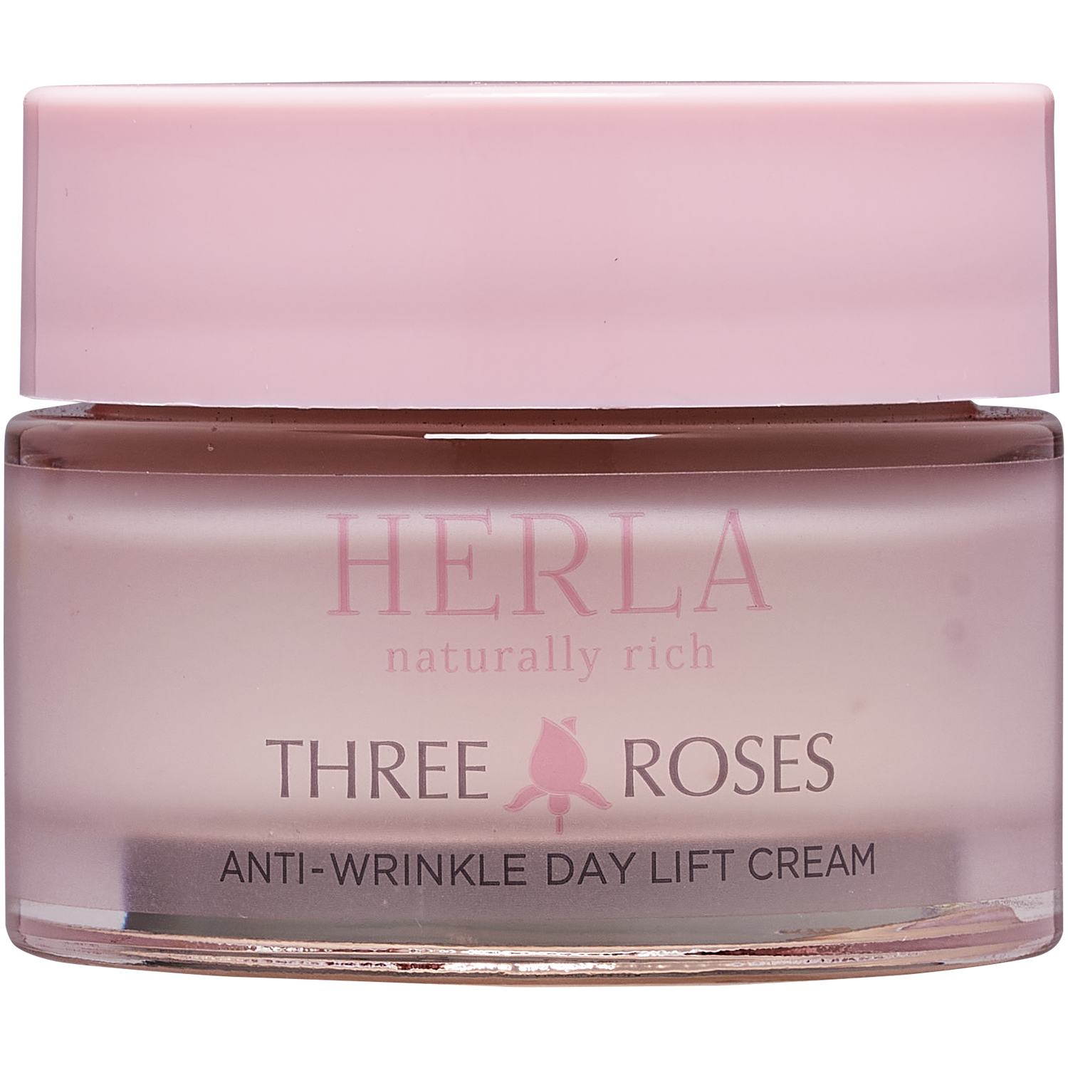 Дневной регенерирующий крем для лица против морщин Herla Three Roses, 50 мл