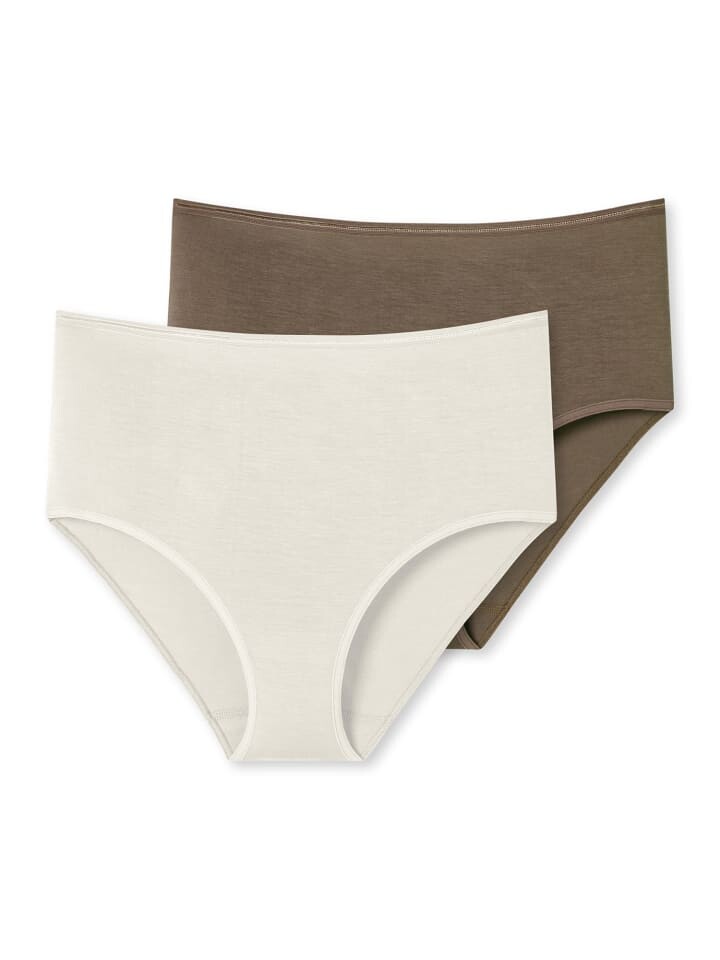 

Трусы Schiesser Midislip Modal Essentials, цвет weiss, taupe