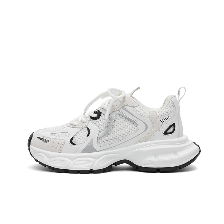 

Кроссовки MASOOMAKE Chunky Sneakers Women's Low-top, цвет Oatmeal