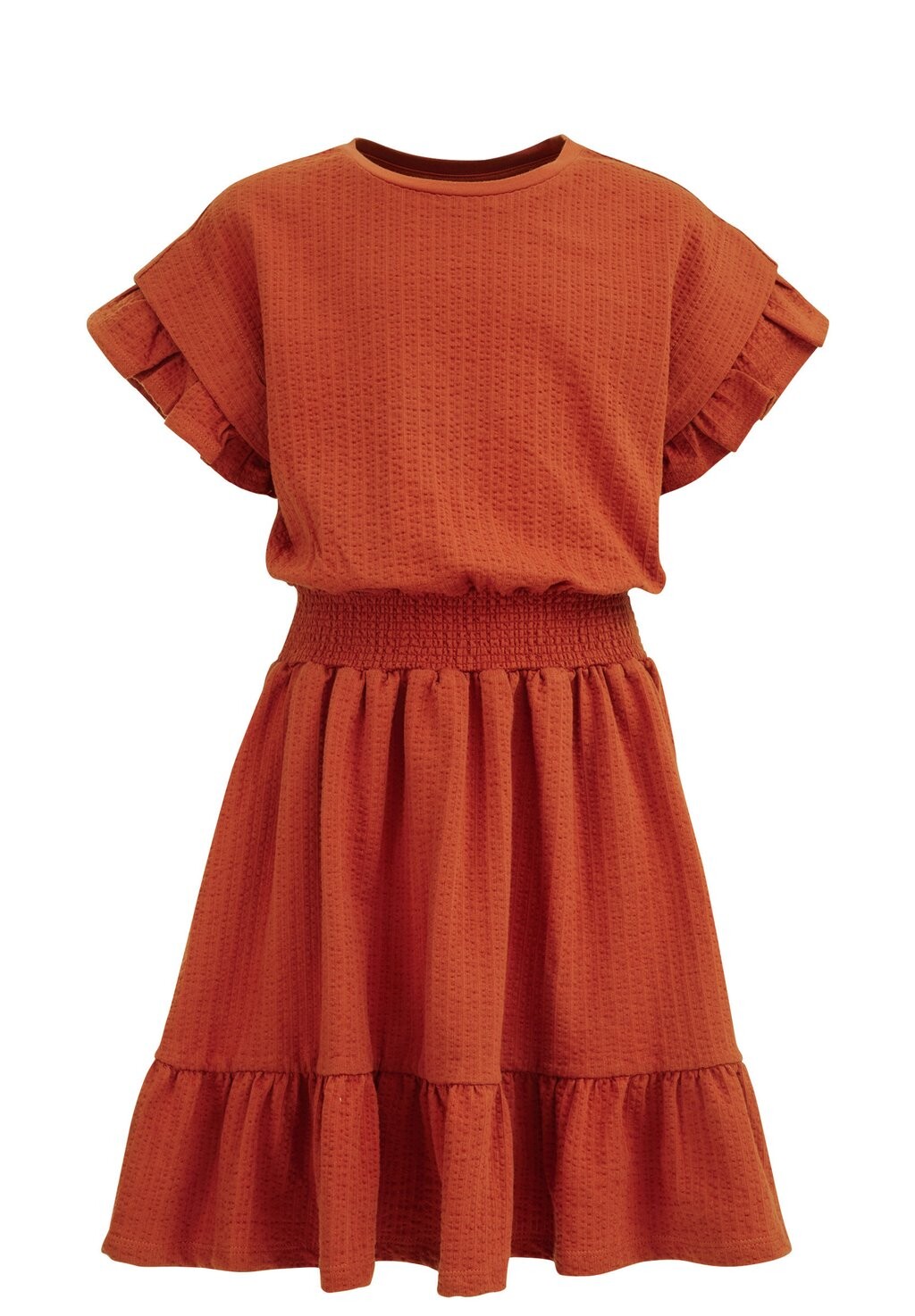 

Дневное платье WE Fashion, коричневое