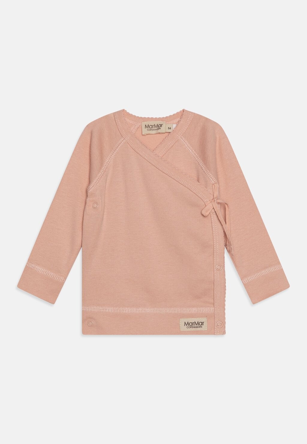 

Топ с длинными рукавами BABY TUT WRAP UNISEX MarMar Copenhagen, цвет rose