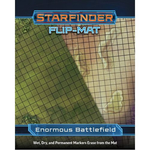 

Игровое поле Starfinder Flip-Mat: Enormous Battlefield