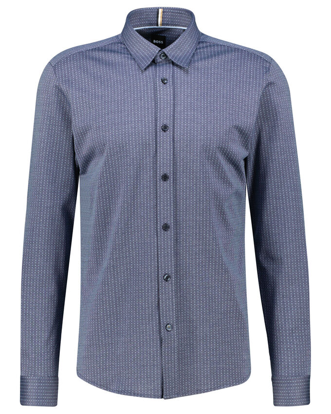 Рубашка s-roan-kent-c1-233 Boss, синий