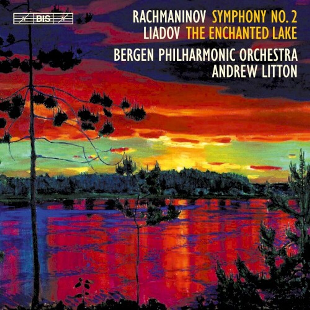 

Диск CD Rachmaninov: Symphony No. 2 / Liadov: The Enchanted Lake [Hybrid SACD] - Sergei Rachmaninov, Anatol Liadov, Andrew Litton, Bergen Philharmonic Orchestra
