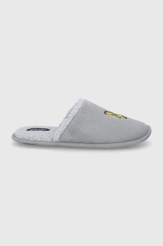 

Тапочки Lyle & Scott, серый