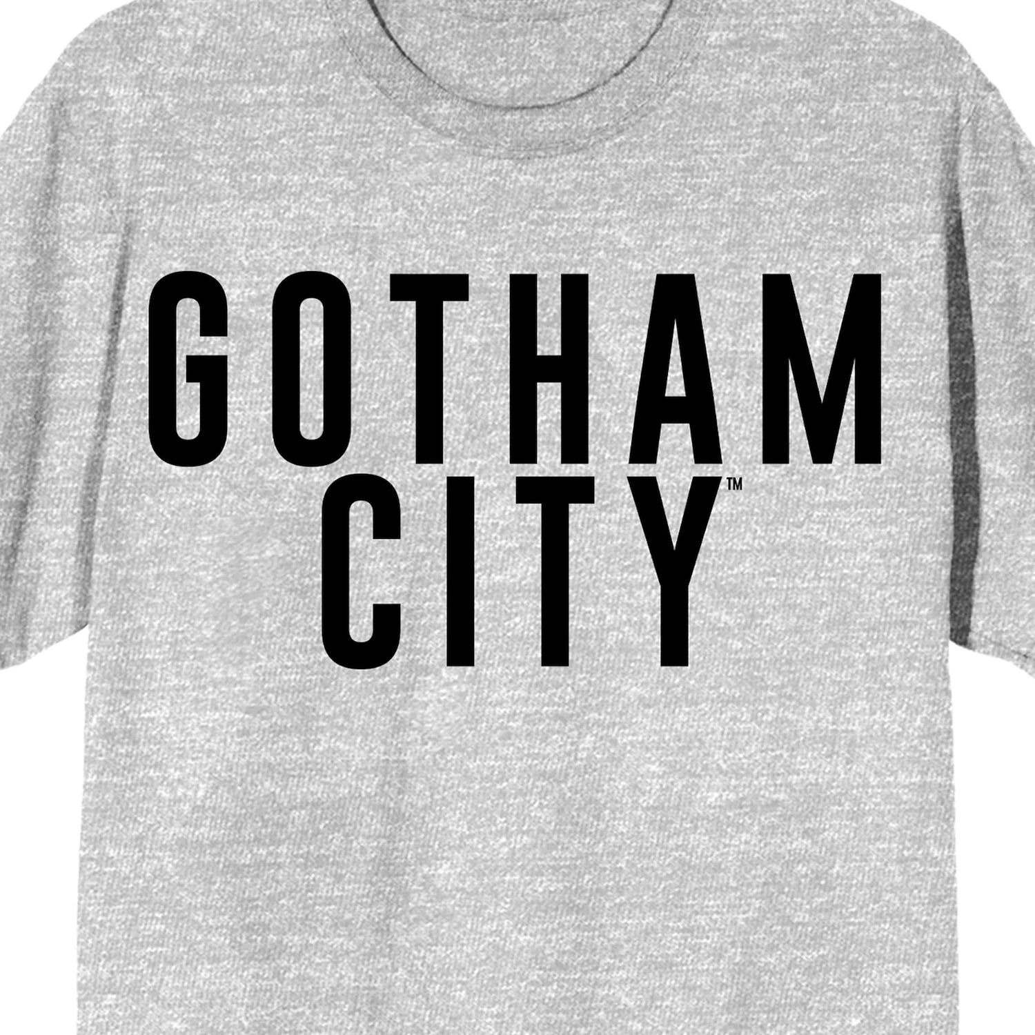 Мужская футболка Бэтмен Готэм-сити Licensed Character