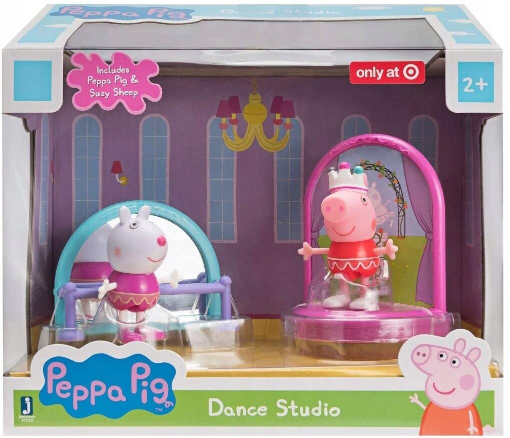 

Набор Танцевальной Студии «Свинка Пеппа И Овечка Сьюзи» Hasbro