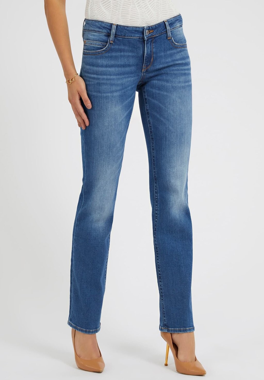 

Джинсы прямого кроя Guess