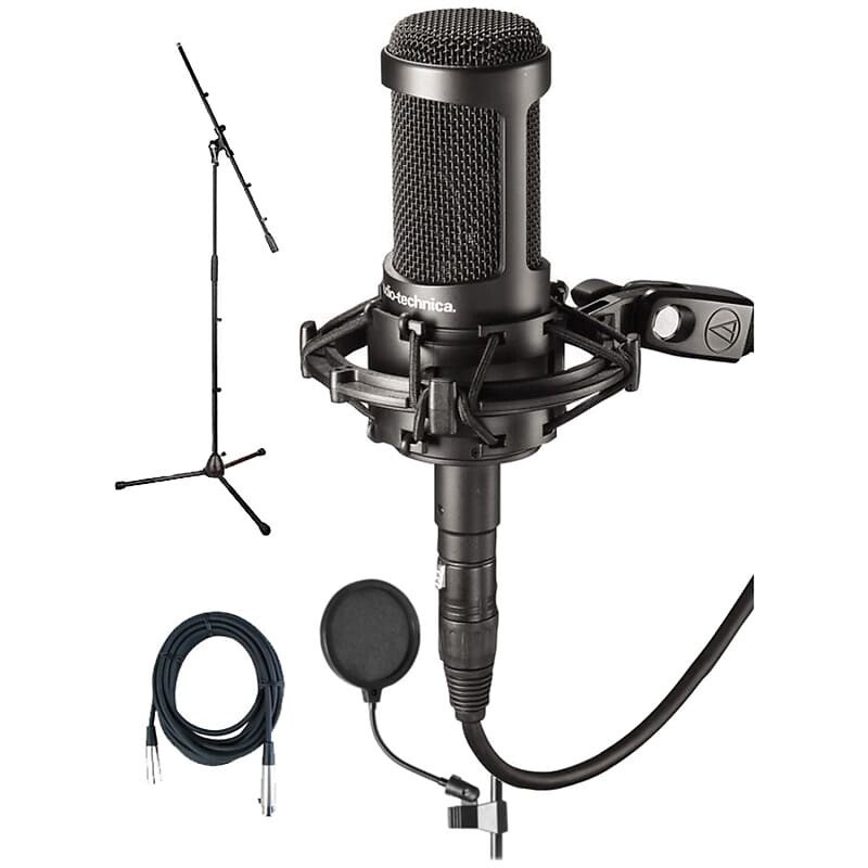 

Микрофон Audio-Technica BUN:AT2050-POPSTDCBL
