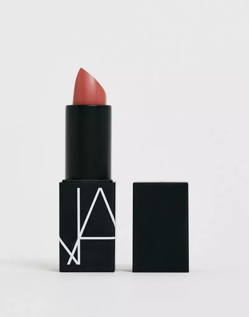 Атласная губная помада NARS цвета Raw Seduction атласная губная помада nars цвета impulse