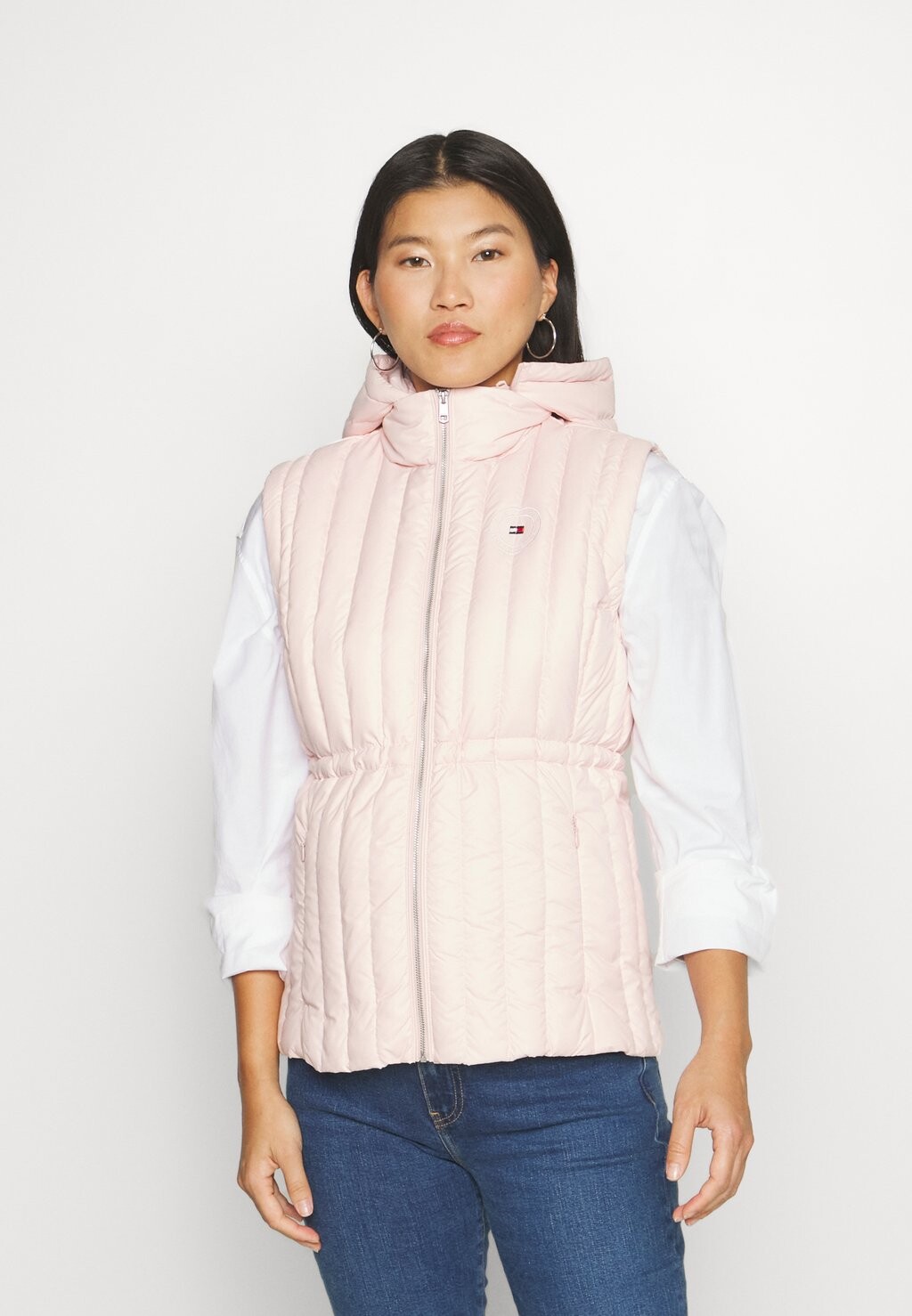 

Жилет FEMININE VEST Tommy Hilfiger, светло-розовый