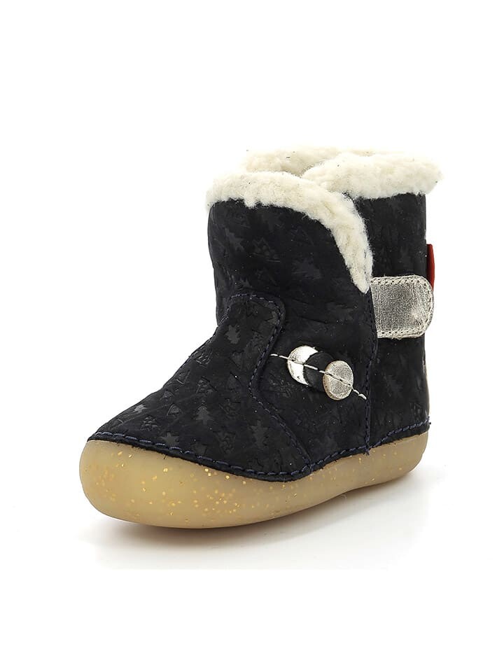 

Сапоги Kickers Leder Winter So windy, черный