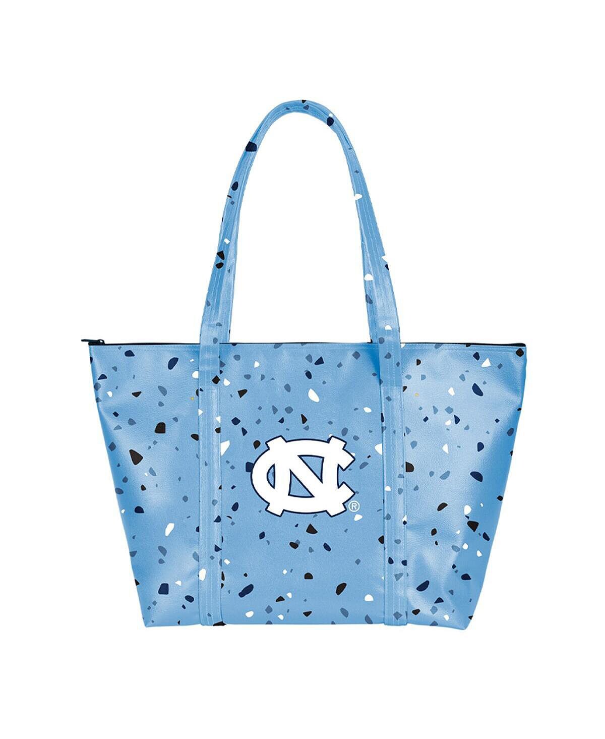 

Женская большая сумка North Carolina Tar Heels Terazzo Weekender Indigo Falls