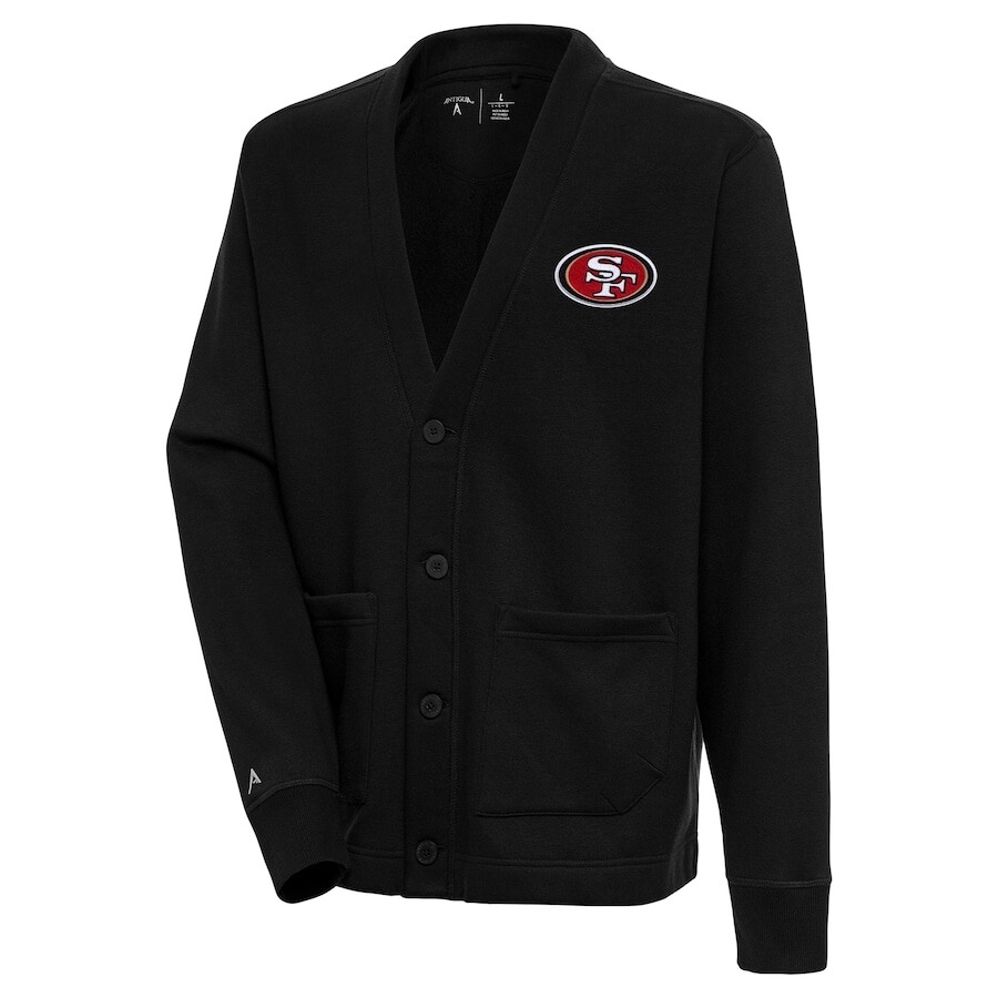 

Кардиган Antigua San Francisco 49Ers, черный