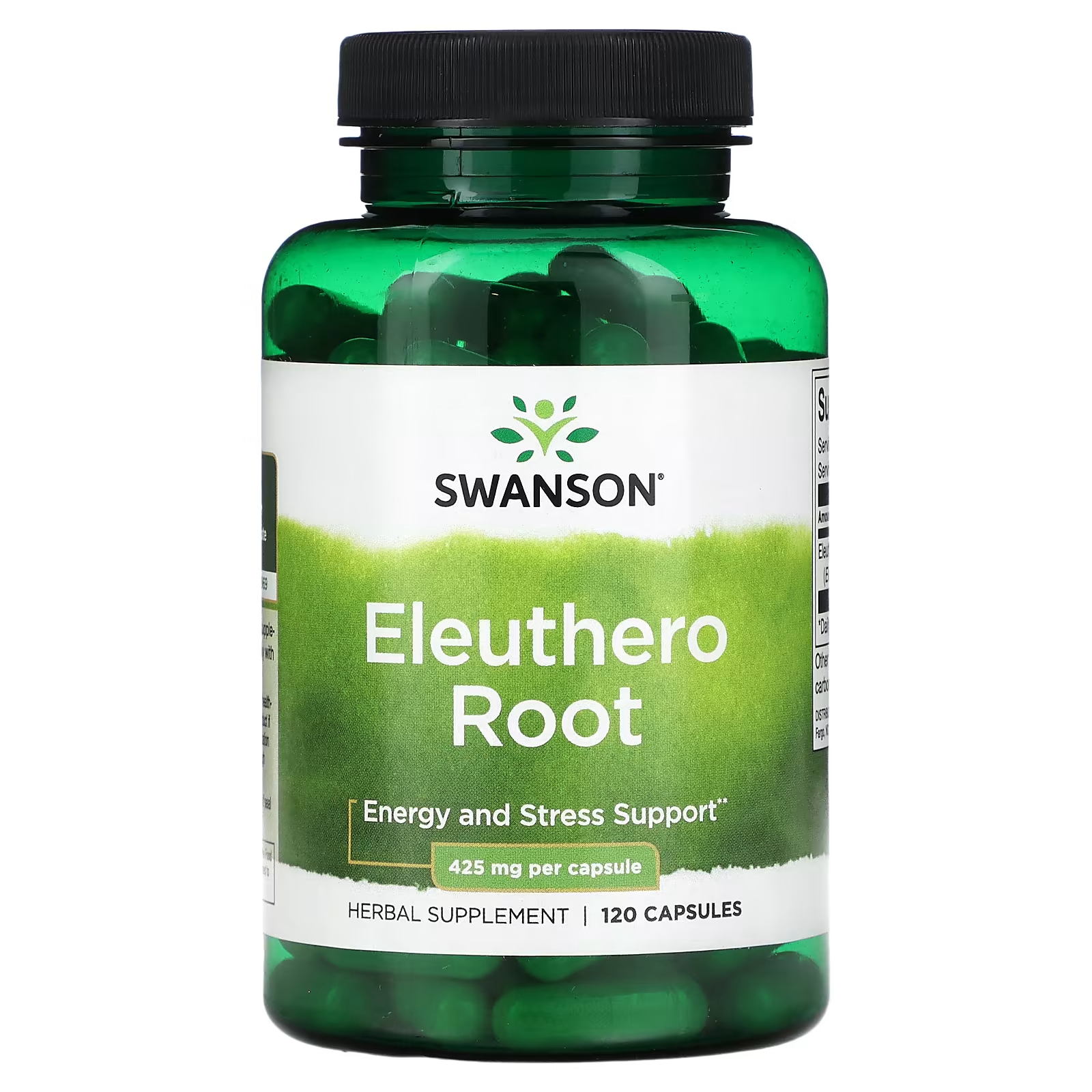 Пищевая добавка Swanson Eleuthero root 425 мг