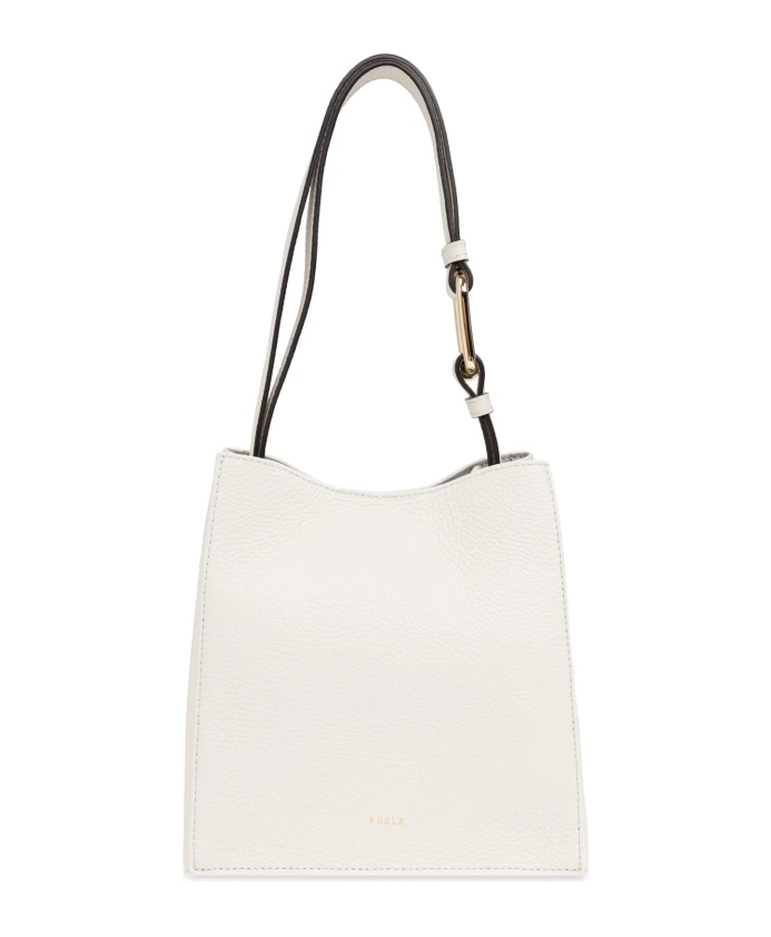 

Мини Сумка на плечо ведро Furla, бежевый