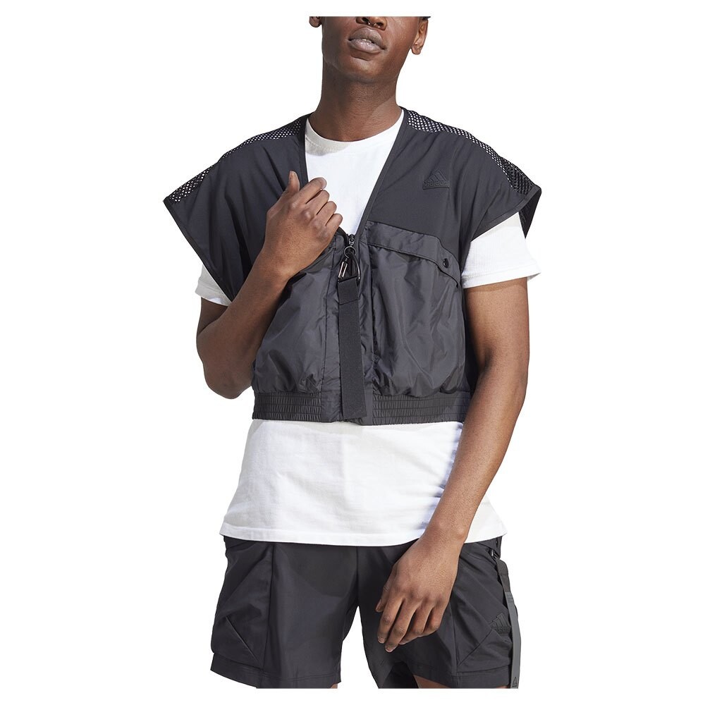 

Жилет adidas Ce Q2 Pr Vest, черный