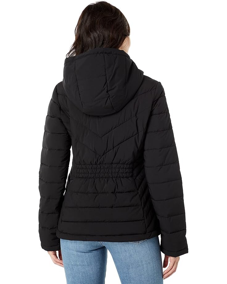 

Куртка Tommy Hilfiger Hooded Packable Jacket, черный