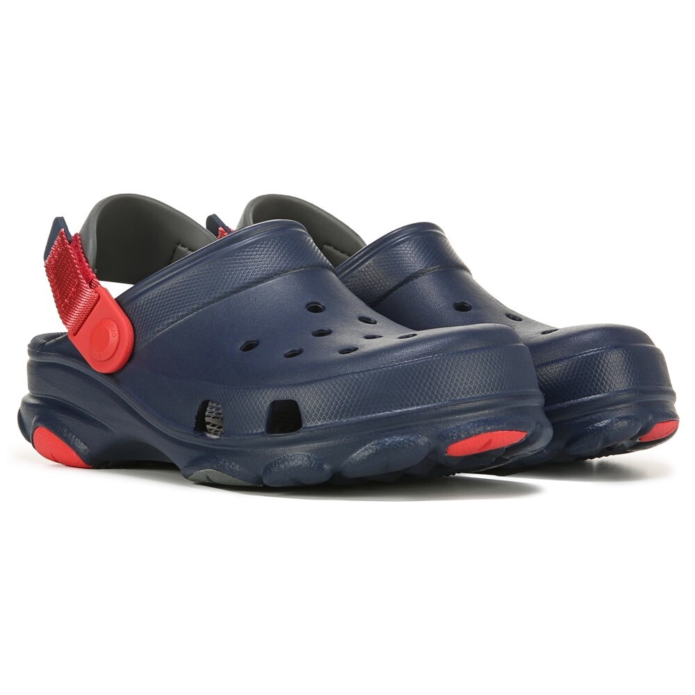 

Детские классические вездеходные сабо Little Kid Crocs, синий