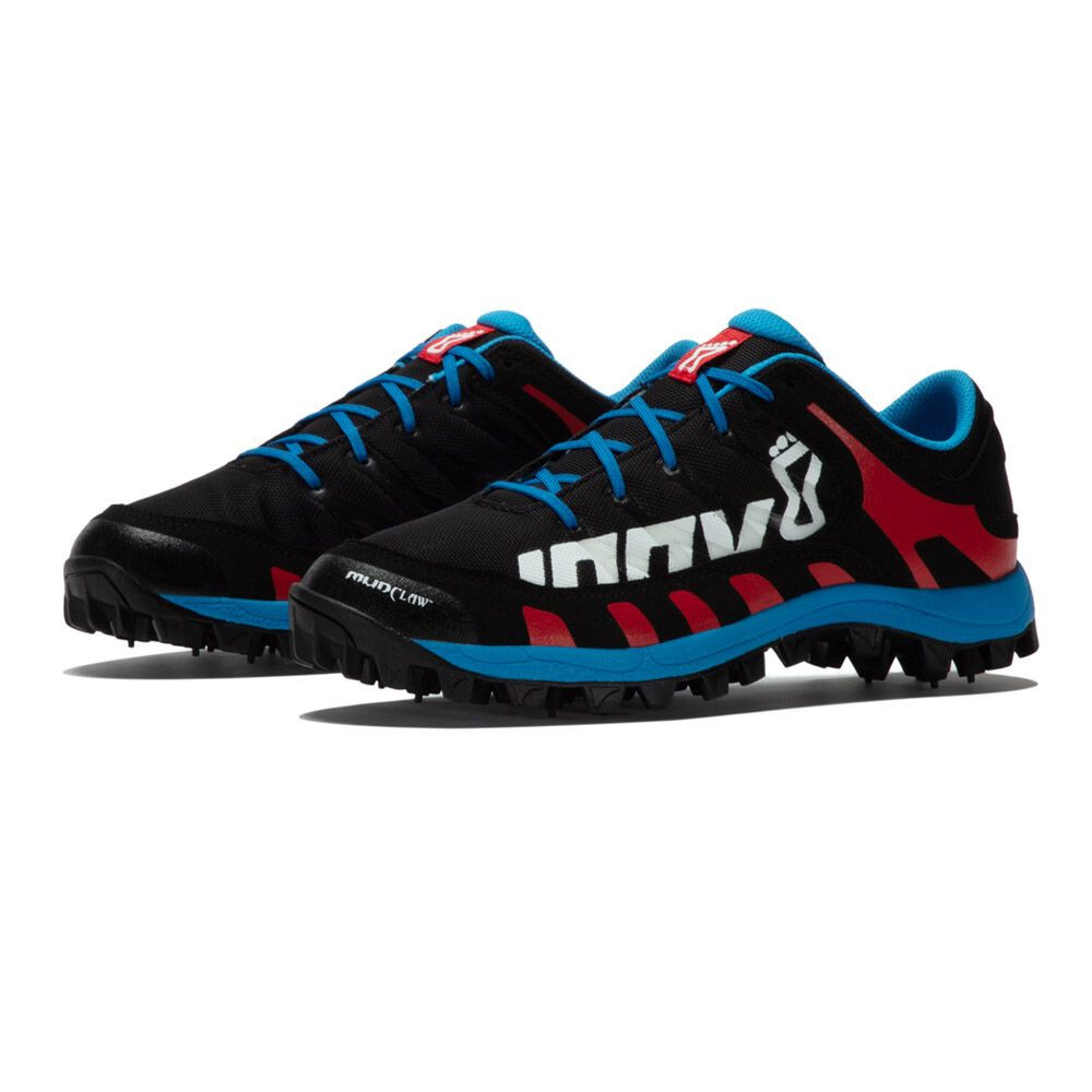 

Кроссовки для бега Inov8 Mudclaw 300 Classic Trail, красный