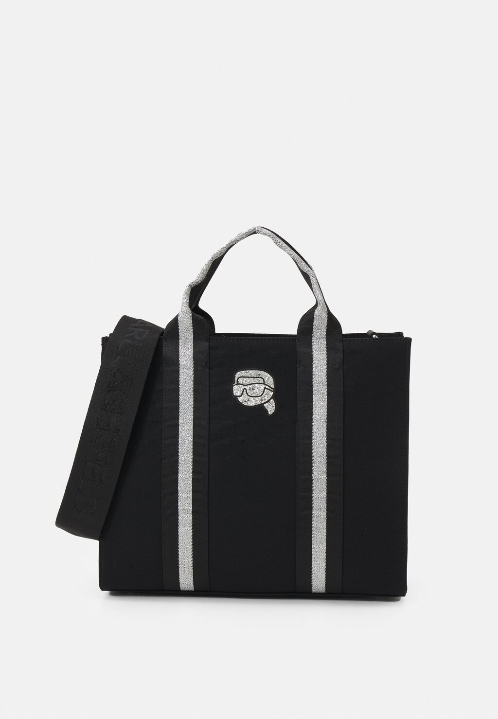 

Сумка KARL LAGERFELD ЭКСКЛЮЗИВНЫЙ ШОППЕР IKONIK, черный