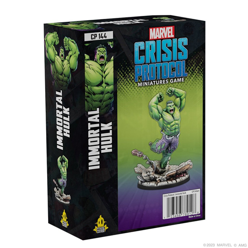 Фигурки Immortal Hulk: Marvel Crisis Protocol цена и фото
