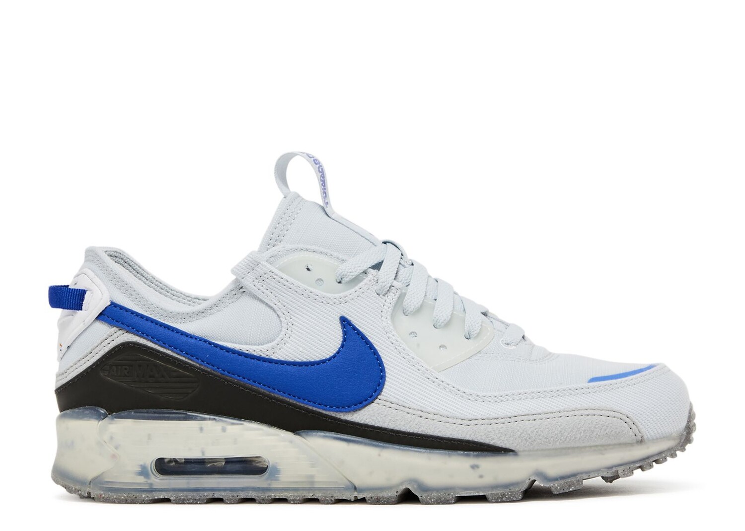 

Кроссовки Nike Air Max Terrascape 90 'Pure Platinum Hyper Royal', серый