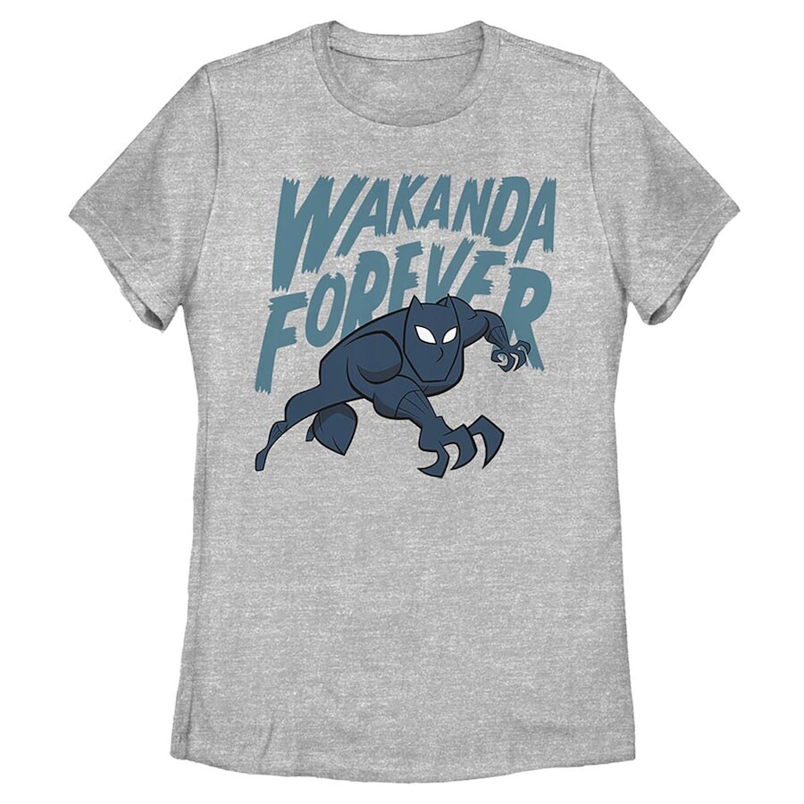 

Футболка с коротким рукавом Mad Engine Black Panther, серый
