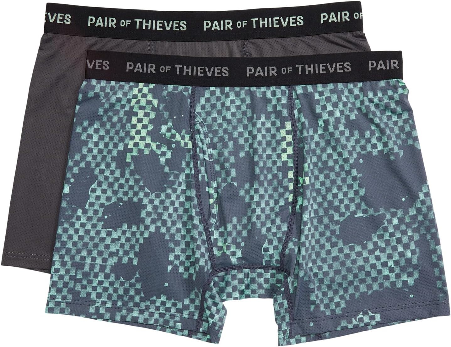 

Трусы-боксеры RFE Super Fit Pair of Thieves, цвет Dusty Blue
