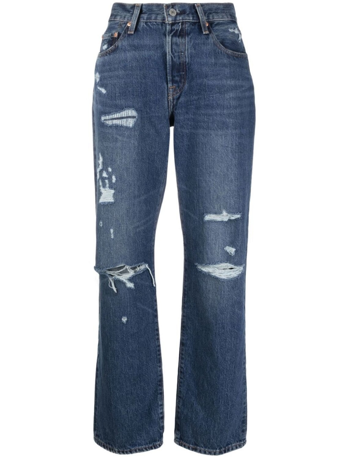 

Levi's джинсы 501® 90's с прорезями, синий