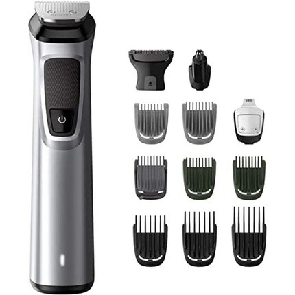 

Philips MULTIGROOM Series 7000 MG7715/15 машинка для стрижки волос Черный, Серебристый