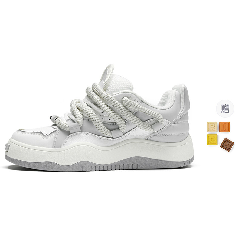 

Кроссовки TCELLARS Stylish Skateboarding Shoes Unisex Low-top, коричневый