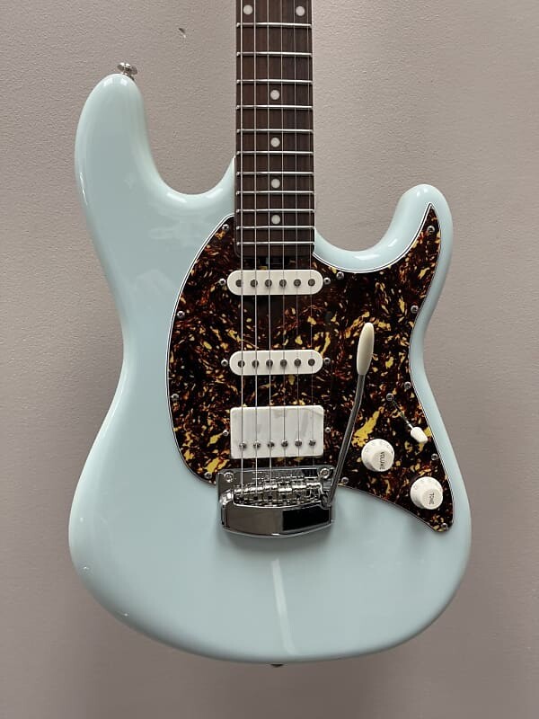 

Электрогитара Ernie Ball Music Man Cutlass RS HSS 2023 - Powder Blue