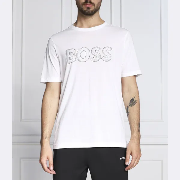 

Футболка стандартного кроя 1 футболка Boss, белый