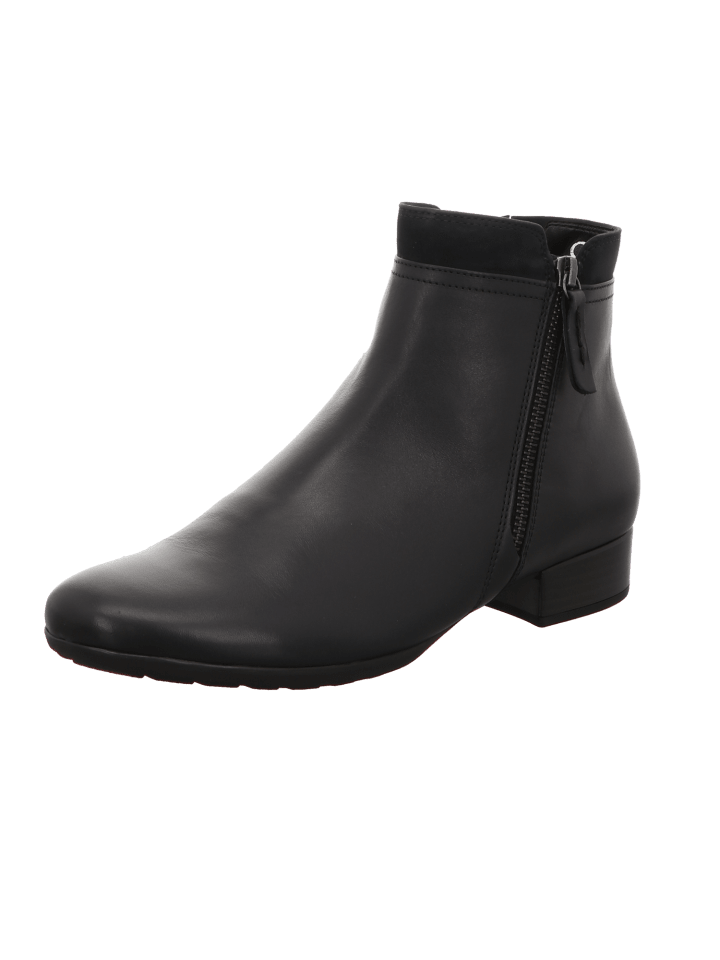 

Ботильоны Gabor Comfort Stiefel Ungefüttert Bequem Kurz Ungefüttert Pisa, цвет midnight flausch