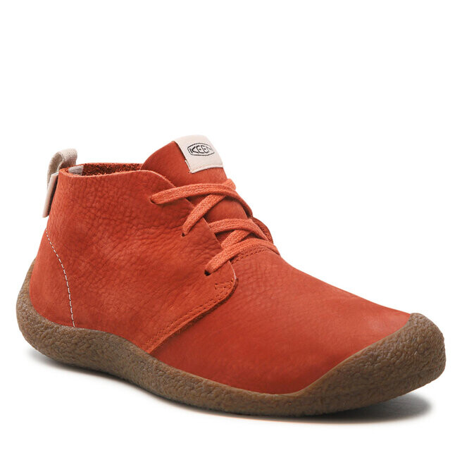 

Кроссовки Keen MoseyChukka Leather, оранжевый