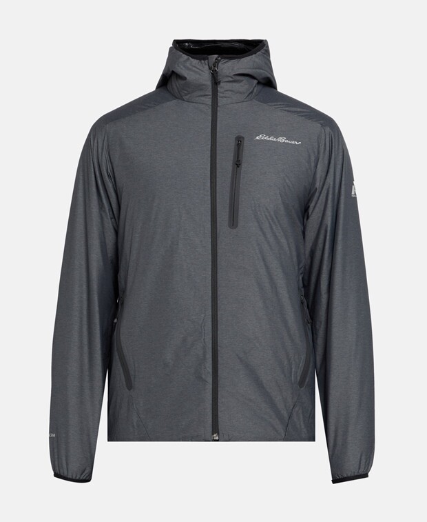 

Пуховик Eddie Bauer, темно-серый