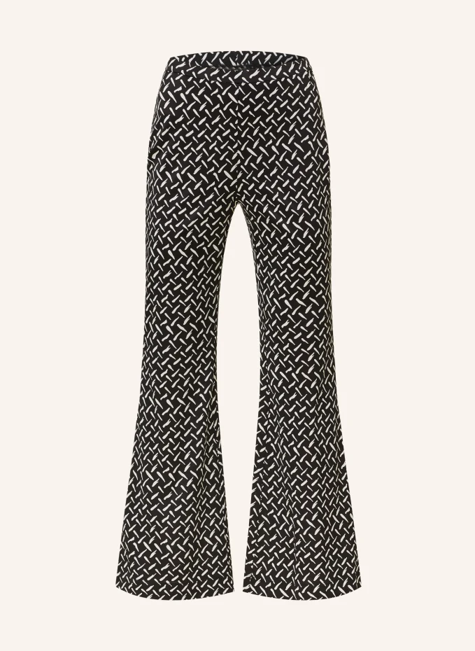 

Брюки bootcut бруклин Diane Von Furstenberg, черный